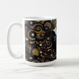Taza De Café Mug "Radiant Release"
