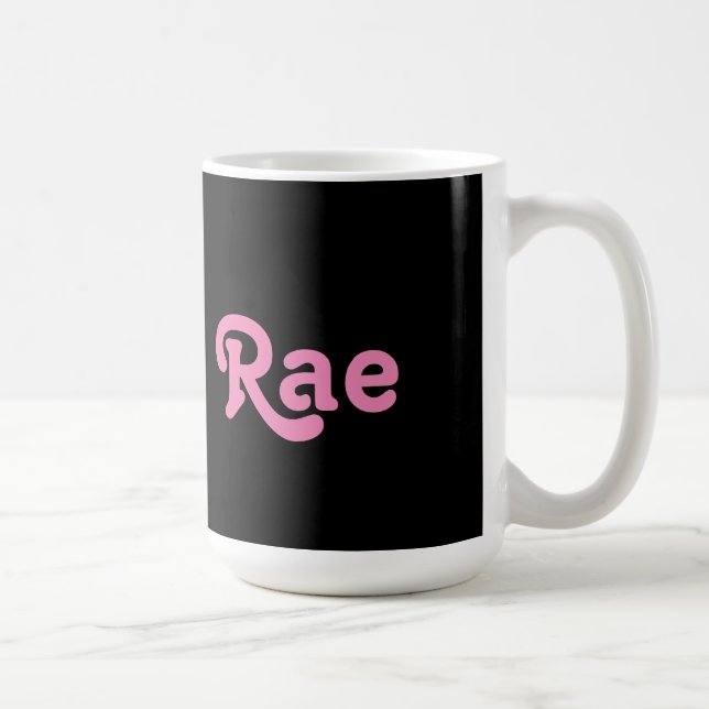 Taza De Café Mug Rae (Derecha)