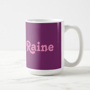 Taza De Café Mug Raine