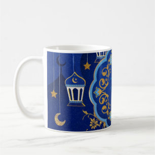 Taza De Café Mug Ramadan inspirado en el arte islámico