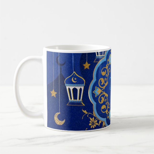 Taza De Café Mug Ramadan inspirado en el arte islámico (Izquierda)