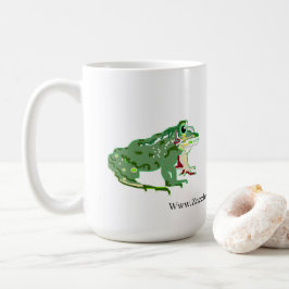 Taza De Café Mug: Ranas