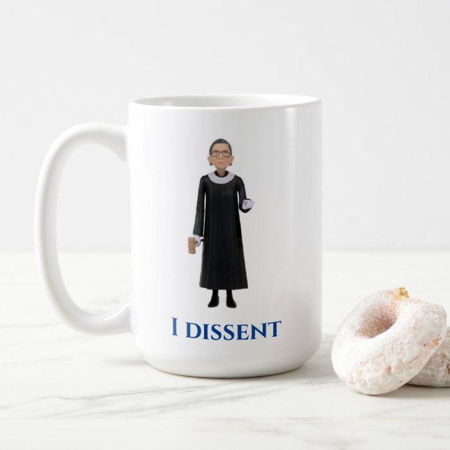 Taza De Café Mug. RBG (Con donut)