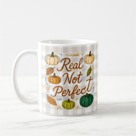 Taza De Café Mug real no perfecto | 325 ml | Caída Neutral Boho