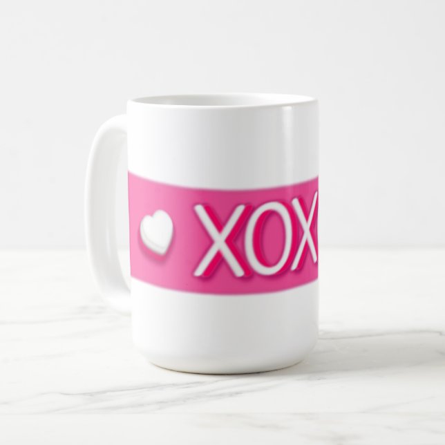 Taza De Café Mug Regalo 15 oz Mug (Anverso izquierdo)