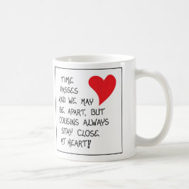 Taza De Café Mug Regalo para Primos