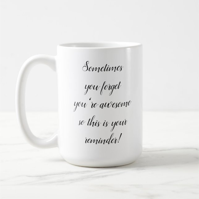 Taza De Café Mug, regalos divertidos para su marido, papá, novi (Izquierda)
