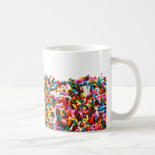 Taza De Café Mug rellena de rociadores