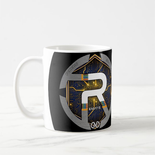 TAZA DE CAFÉ MUG REMAT 2025 (Izquierda)