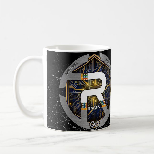 TAZA DE CAFÉ MUG REMAT 2025 (Izquierda)