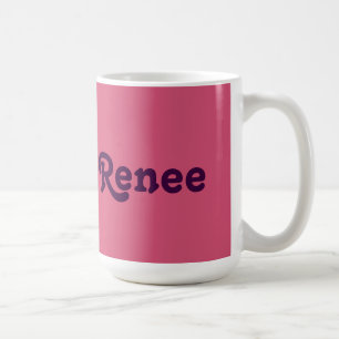 Taza De Café Mug Renee