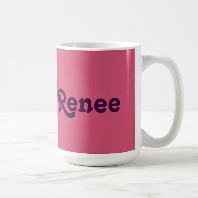 Taza De Café Mug Renee (Derecha)