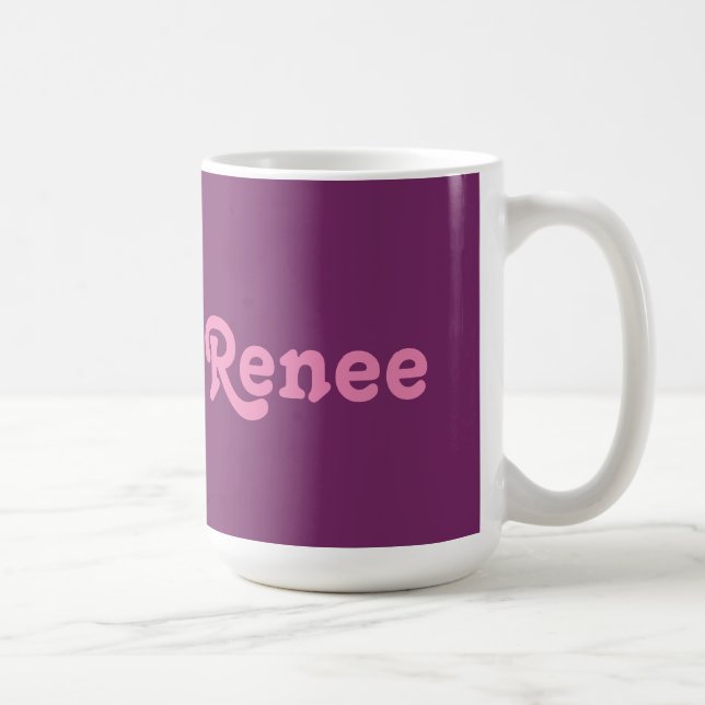 Taza De Café Mug Renee (Derecha)