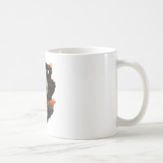 Taza De Café Mug retro astronauta