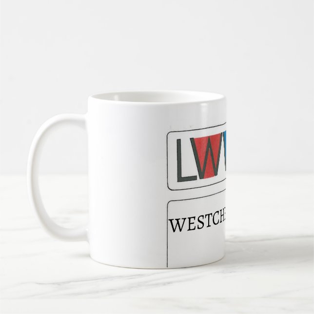 Taza De Café Mug retro LWV 1975 (Izquierda)