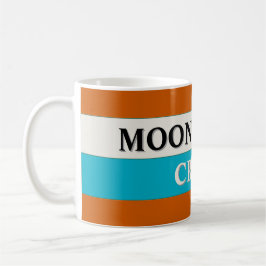 Taza De Café Mug retro "Moonstream Creek"