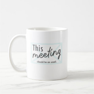 Taza De Café Mug. reunión