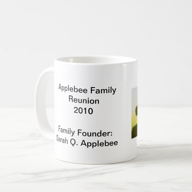 Taza De Café Mug - Reunión familiar (Anverso izquierdo)