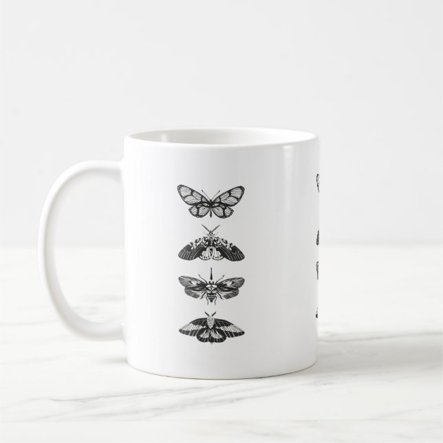 Taza De Café Mug reutilizable (Izquierda)