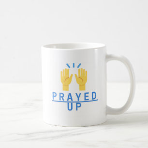Taza De Café Mug rezando