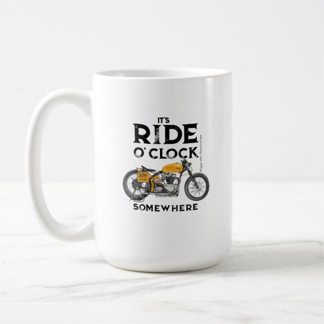 Taza De Café Mug rider (Izquierda)