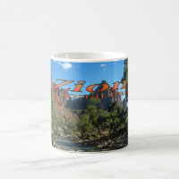 Mug: Río Virgin Y Watchman (Clásico)