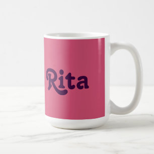 Taza De Café Mug Rita
