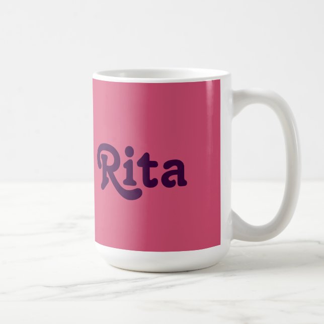 Taza De Café Mug Rita (Derecha)