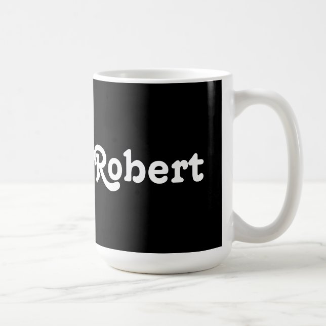 Taza De Café Mug Robert (Derecha)