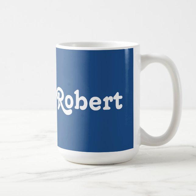 Taza De Café Mug Robert (Derecha)