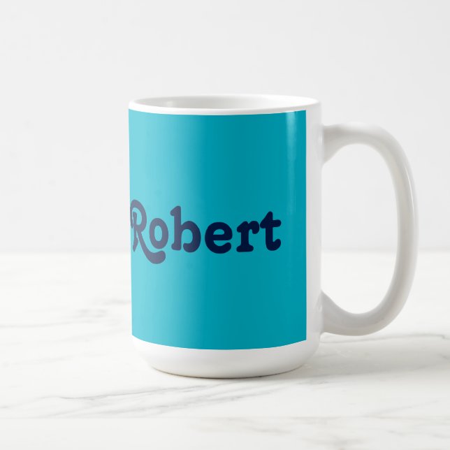 Taza De Café Mug Robert (Derecha)