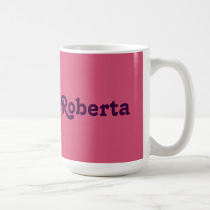 Taza De Café Mug Roberta