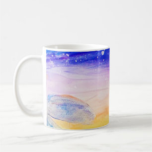 Taza De Café Mug - Rocas azules de KLM