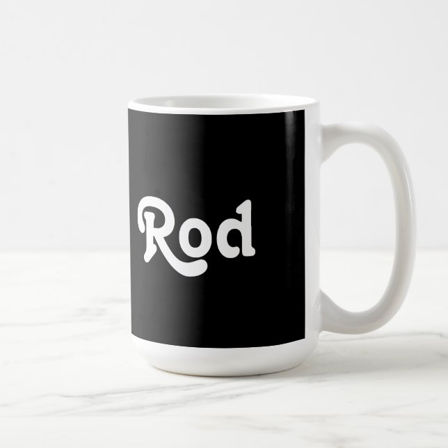 Taza De Café Mug Rod (Derecha)