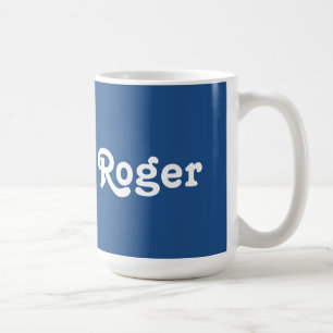 Taza De Café Mug Roger