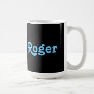 Taza De Café Mug Roger