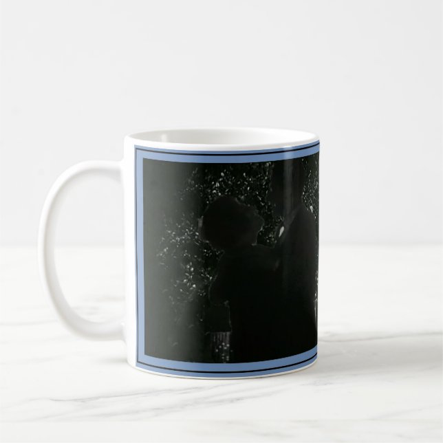Taza De Café Mug romántico oscuro (Izquierda)