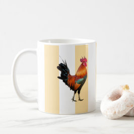 Taza De Café Mug - Rooster