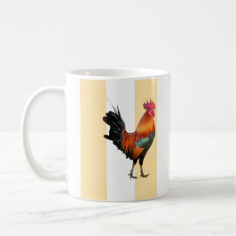 Taza De Café Mug - Rooster