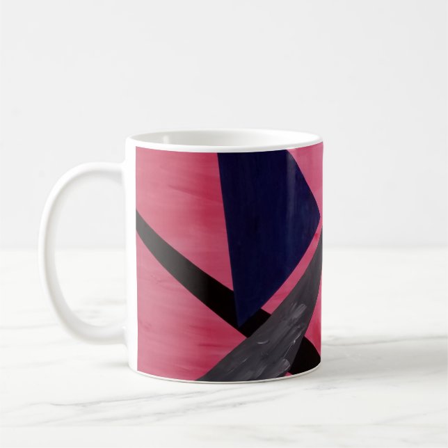 Taza De Café Mug - Rosa (Izquierda)