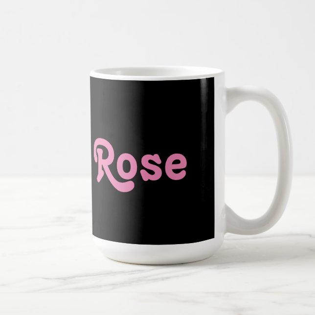 Taza De Café Mug Rosa (Derecha)