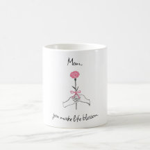Mug Rosa del Día de la Madre