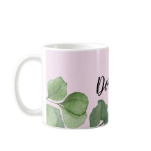 Mug Rosa Personalizada, Romántico Brillante