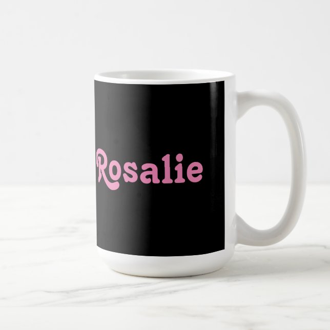 Taza De Café Mug Rosalie (Derecha)
