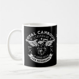 Taza De Café Mug Royal Cambouis - Garage Légendaire