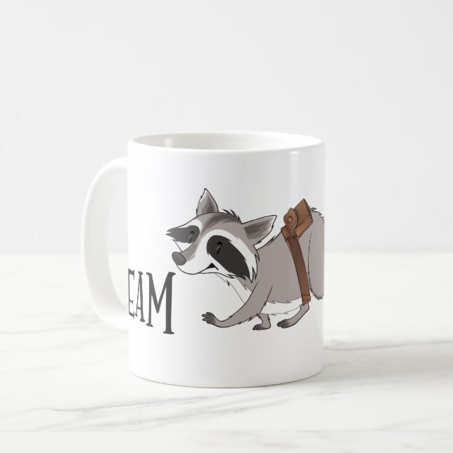 Taza De Café Mug. rube de equipo (Anverso izquierdo)