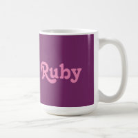 Mug Ruby