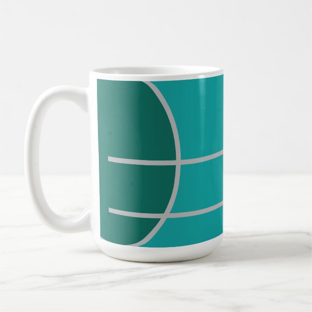 Taza De Café Mug RZ132 (Izquierda)