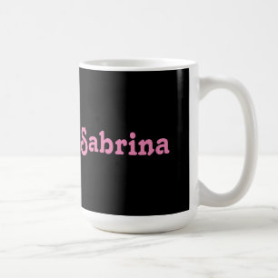 Taza De Café Mug Sabrina