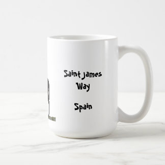 Taza De Café Mug Saint James Way